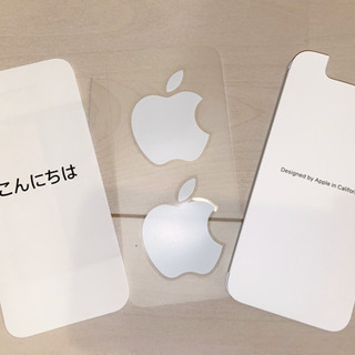 iPhone11パッケージ・イヤホン(新品)の画像