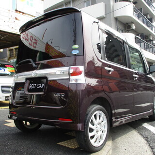 内地から出品！もちろんサビなし！タント660カスタムRS ICターボ 左側PSドア ETC スマートキーの画像