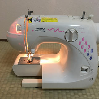 ジャガーミシン　可動
