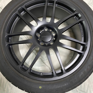 プロドライブ　prodrive 18inch タイヤ付き　4本