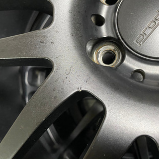 プロドライブ　prodrive 18inch タイヤ付き　4本の画像