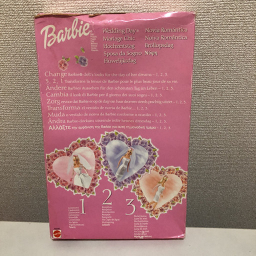 海外購入??レア　ウエディング　バービーちゃん