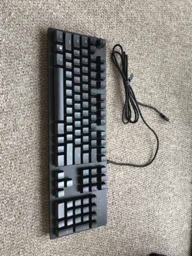 Razer Huntsman US キーボード　RZ03-02520100-R3M1 (Like new 99%)
