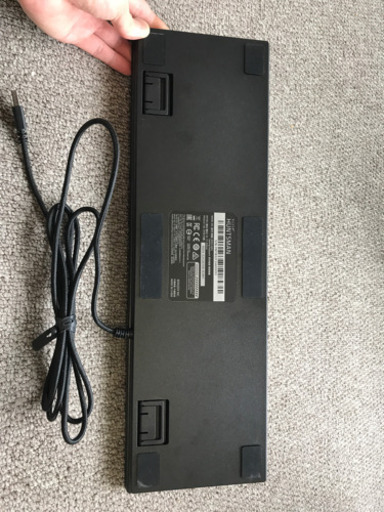 Razer Huntsman US キーボード　RZ03-02520100-R3M1 (Like new 99%)