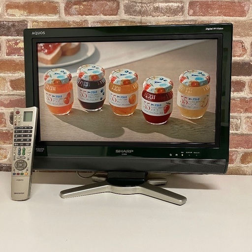 即日受渡❣️子供部屋にAQUOS20型ハイビジョンTVゲーム用に