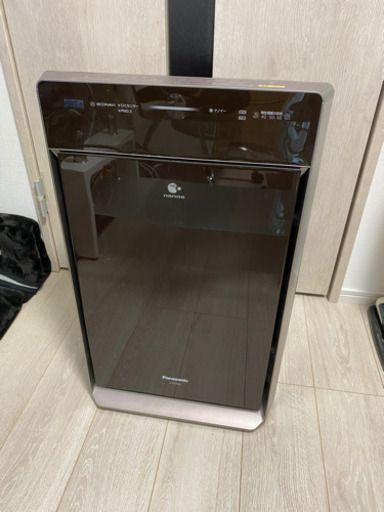 加湿空気清浄機 パナソニック エコナビ搭載 ナノイー