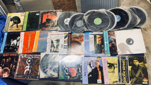 レコード大量　　66枚＋ジャケ無し15枚