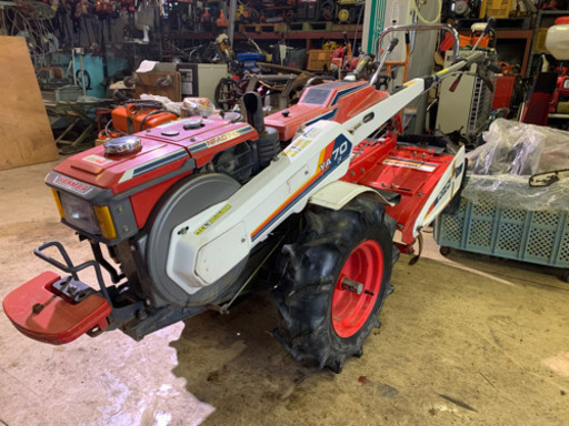 ヤンマー　ディーゼル耕耘機　YA70 7馬力