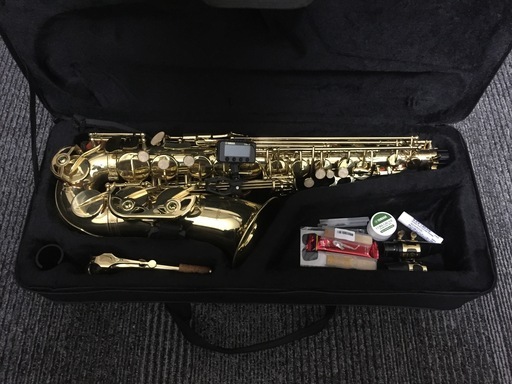 Mavis アルトサックス チューナー その他アクセサリー付き