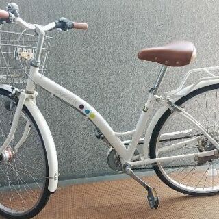 子供用26インチ自転車　