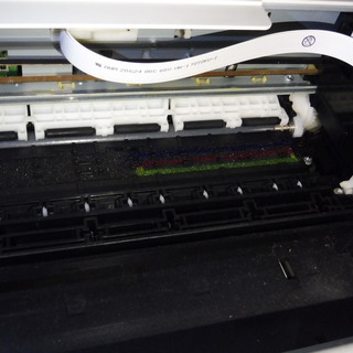 【極美品】EPSON PX-404A インクジェットカラープリンター複合機（コピー・スキャナ機能付き）の画像