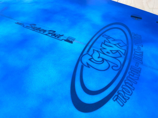 サーフボード　(ﾃﾞｨｯｸﾌﾞﾘｭｰﾜｰ）※フィンもつけます。