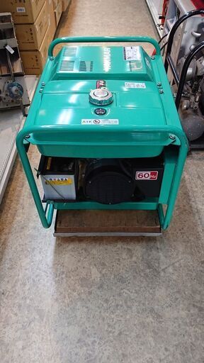 【美品】ヤンマー ディーゼル発電機 YDG350VA