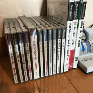 プレイステーション2他ソフト売りますの画像