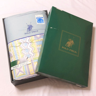 POLO FIELD ウール混肌布団の画像