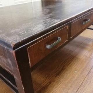 古民家風のテーブル-更新しました。