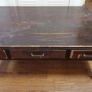 古民家風のテーブル-更新しました。の画像