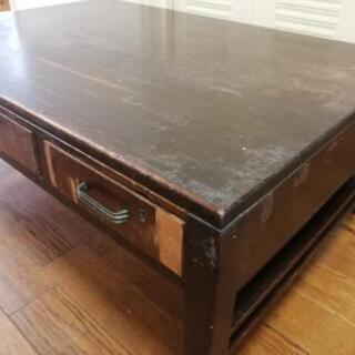 古民家風のテーブル-更新しました。の画像