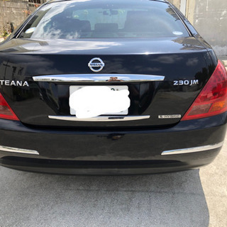 値下げしました！ティアナ　車検あり　平成19年式　70689Km  ETC の画像