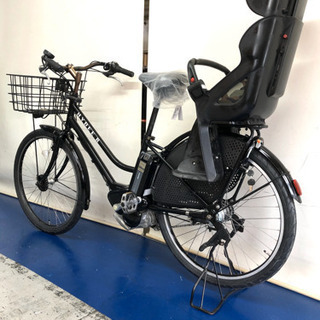 ブリヂストン ハイディー B 黒 26インチ 8.9ah デジタル 電動自転車 