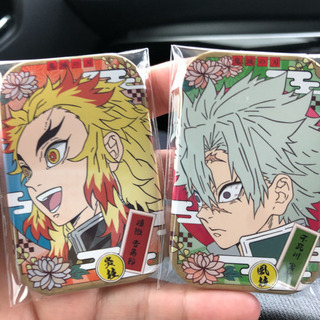 鬼滅の刃 まるかく缶バッジ