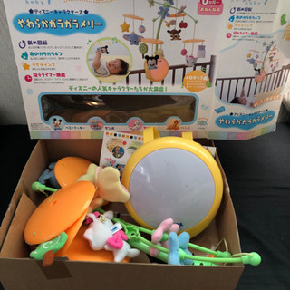 ディズニー　ミッキー　メリー　中古