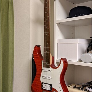 YAMAHA PACIFICA 212VQM キャラメルブラウン パシフィカ