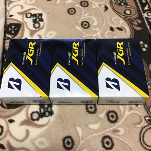 JGR ゴルフボール　３箱　格安　早い者勝ち