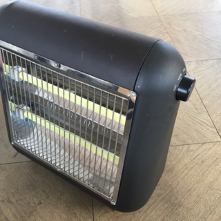 中古 ±0 遠赤外線電気ストーブ