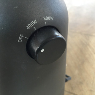 中古 ±0 遠赤外線電気ストーブの画像