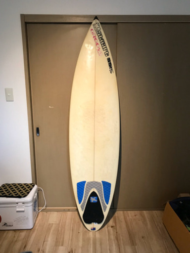 サーフボード　ショートボード　6'3 Stuart
