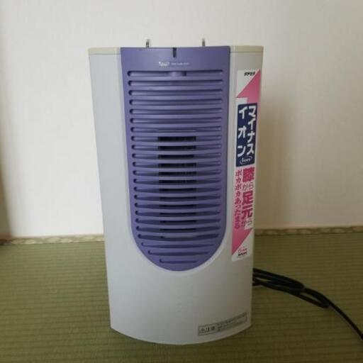 電気ファンヒーター