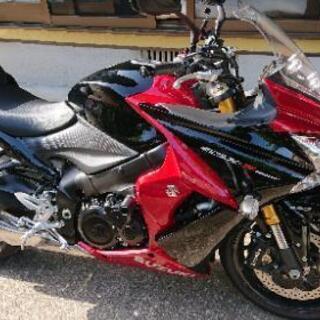 バイク スズキ gsxs1000f  