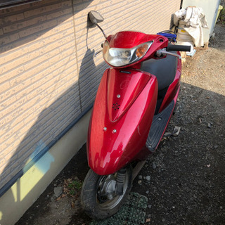 最終値下げ　HONDA Dio 実動車の画像