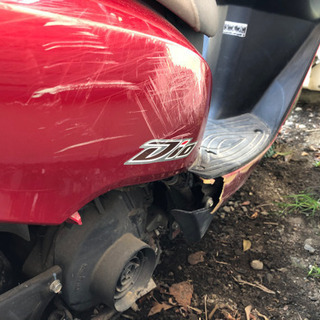 最終値下げ　HONDA Dio 実動車の画像