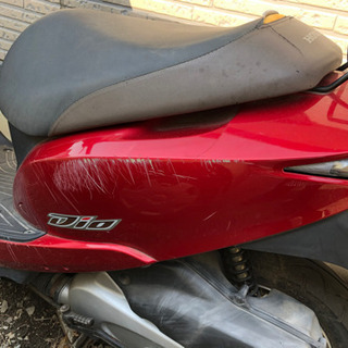 最終値下げ　HONDA Dio 実動車の画像