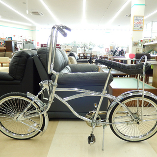 クローム ビーチクルーザー ローライダー　ローチャリ lowrider クローム ビーチクルーザー ローライダー ローチャリ lowrider