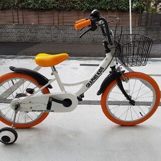 大阪府 高槻市の子供自転車の中古が安い！激安で譲ります・無料