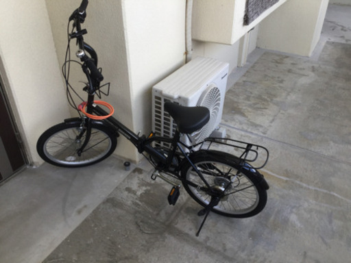 取引完了★18インチ折り畳み自転車