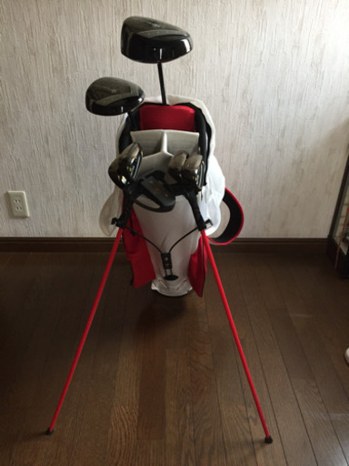 女性用ゴルフクラブハーフセット