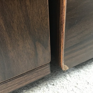 T▽モダンデコ　3人掛けソファーベッド　収納付き　ブラックの画像