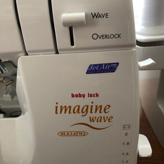 2台セット ジューキDX5とベビーロックイマジンウェーブ新品の画像
