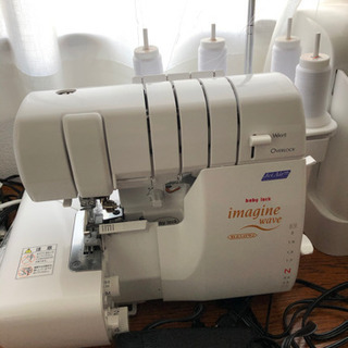 2台セット ジューキDX5とベビーロックイマジンウェーブ新品の画像