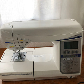 2台セット ジューキDX5とベビーロックイマジンウェーブ新品の画像