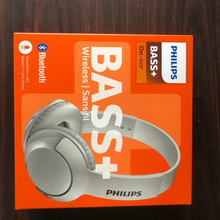 Bluetooth重低音ヘッドホン🎧の画像