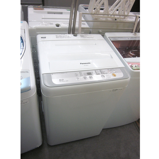 札幌 5.0kg 2016年製 洗濯機 パナソニック NA-F50B10 ホワイト 白 新生活 一人暮らし Panasonic 本郷通店
