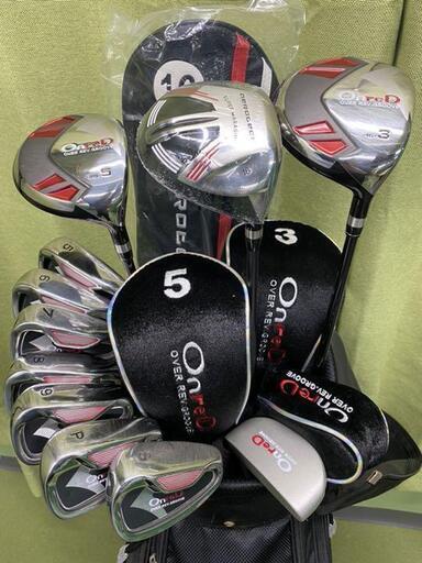 新品ドライバー！New Onred メンズ☆ ゴルフクラブセット