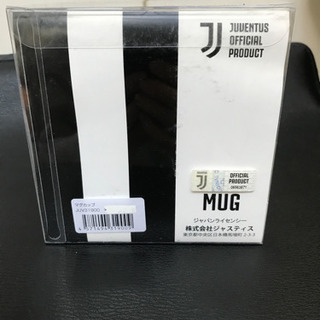 ユベントス　マグカップ　新品の画像
