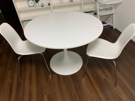 IKEA docksta ダイニングテーブル椅子セット