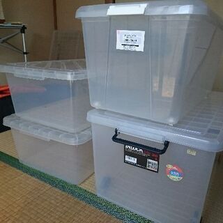 締切ました。◆衣装ケース◆１個１００円